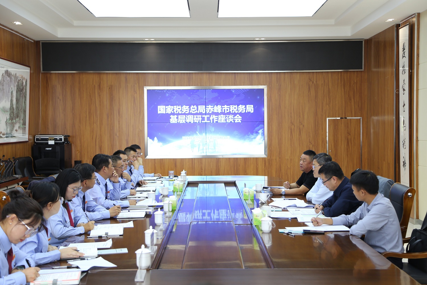 赤峰市税务局：赵峰深入克什克腾旗...