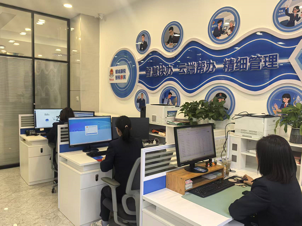 鄂尔多斯市税务局：打好服务组合拳...