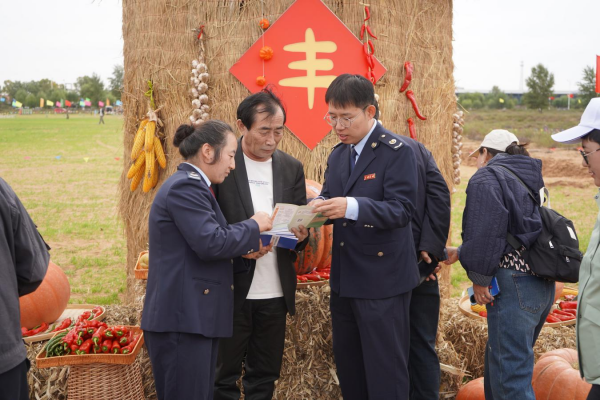 鄂尔多斯市税务局：春潮涌动耕忙时...