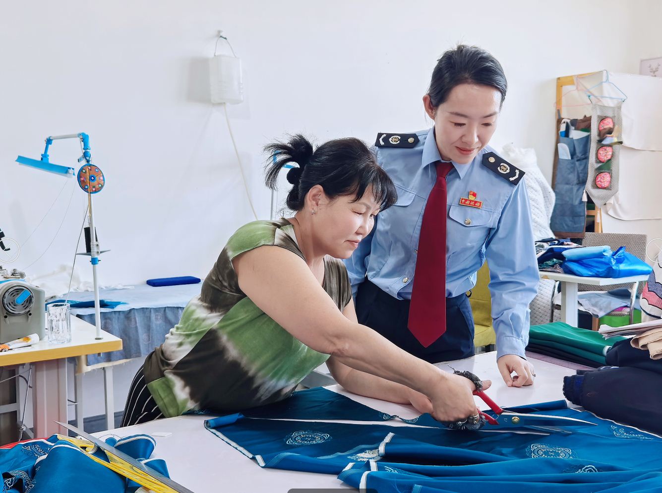 城区税务分局：以税赋能守匠心 助...