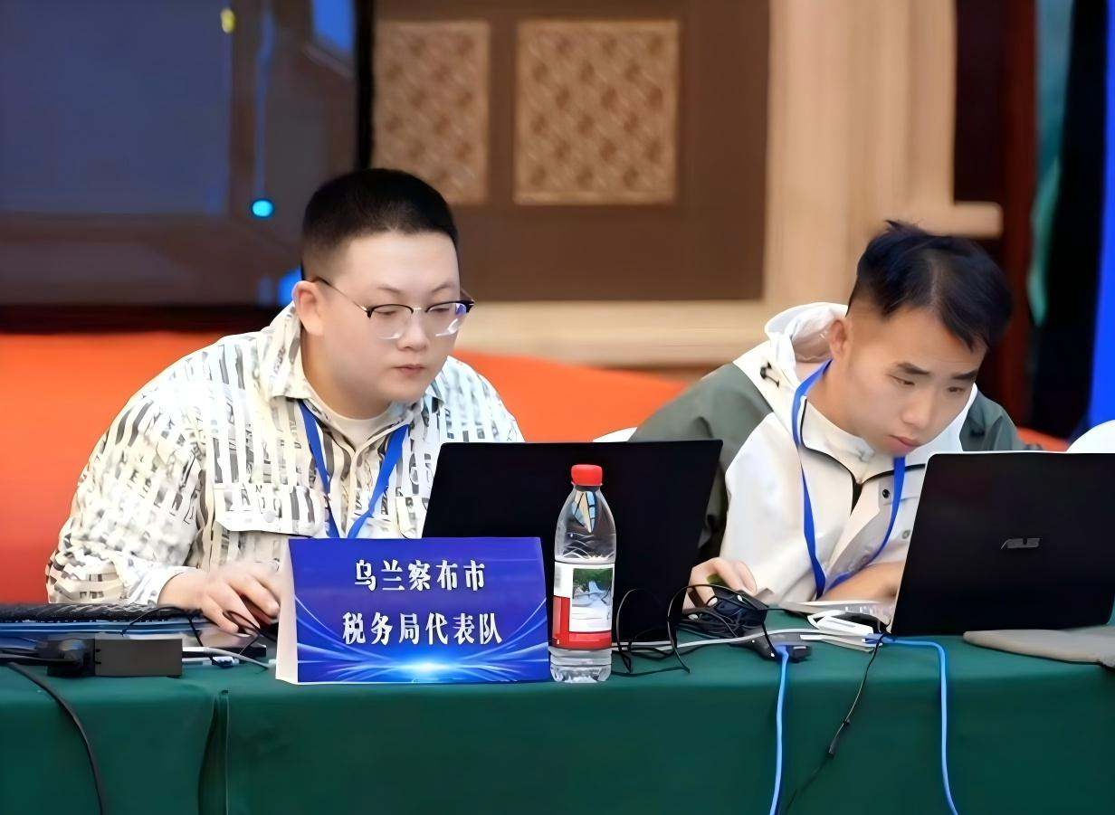 乌兰察布市税务局在第六届“蒙古马...