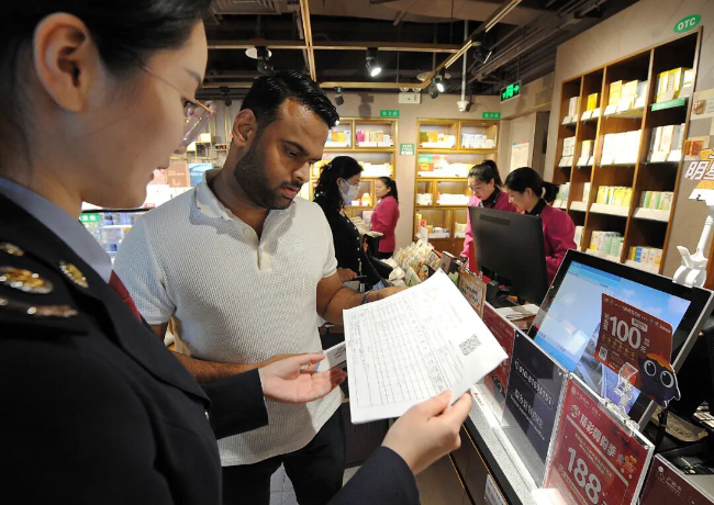 合规经营诚信纳税案例丨各地离境退...