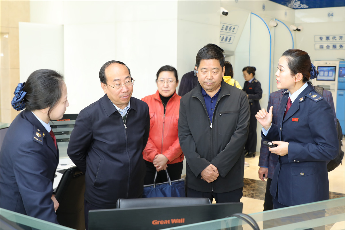 国家税务总局主题教育第一巡回指导...
