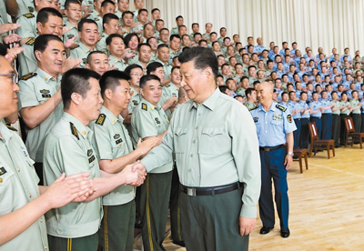 习近平：牢记初心使命 提高打赢能...